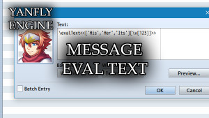 YEP.181 - Message Eval Text