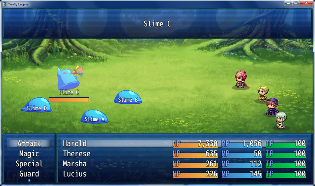 Open Beta – Animated Sideview Enemies – yanfly.moe