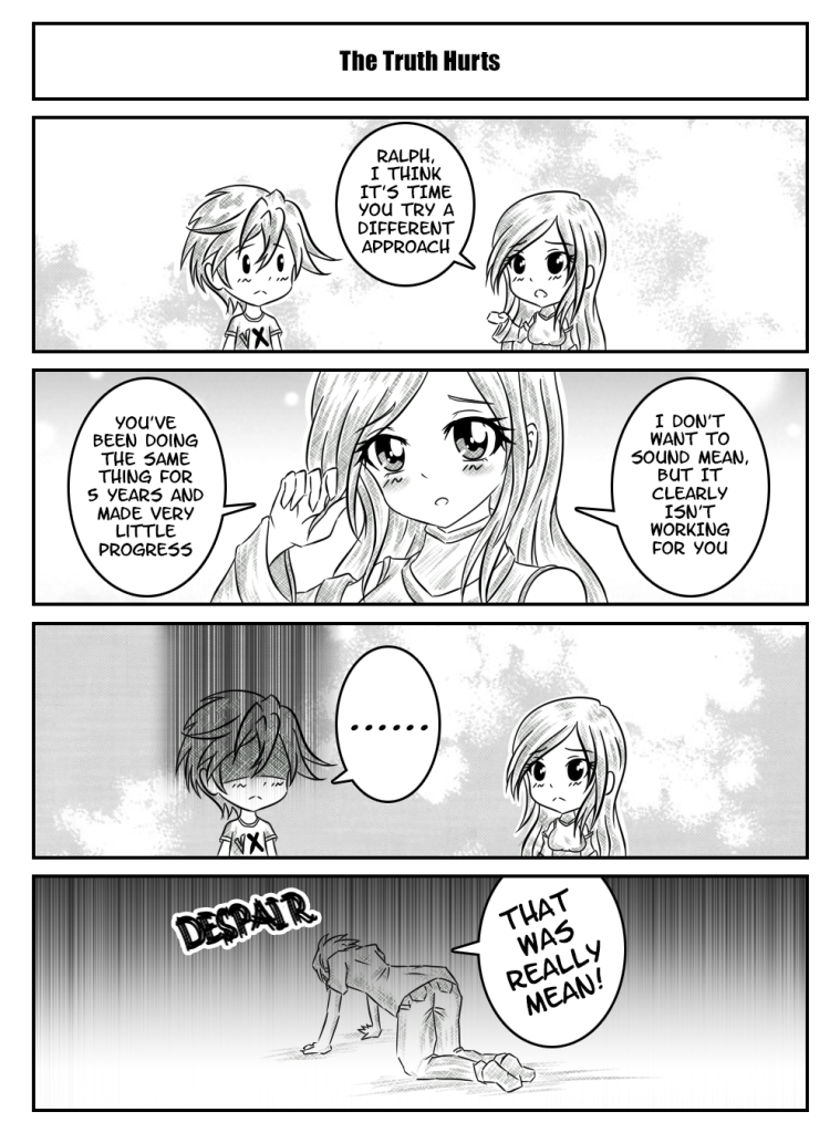 Comic – Let’s Make a Game – yanfly.moe