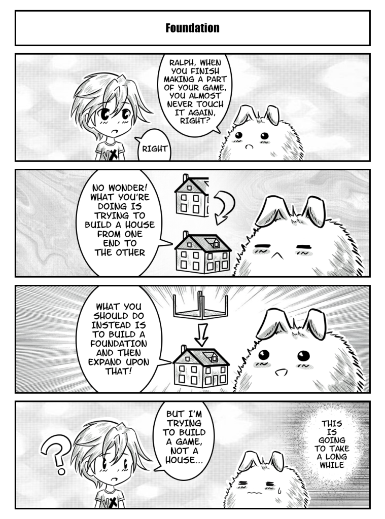 Comic – Let’s Make a Game – yanfly.moe