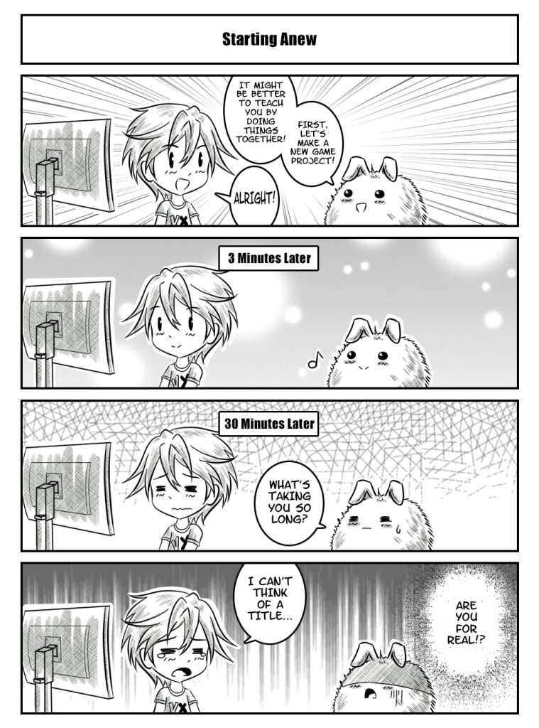 Comic – Let’s Make a Game – yanfly.moe