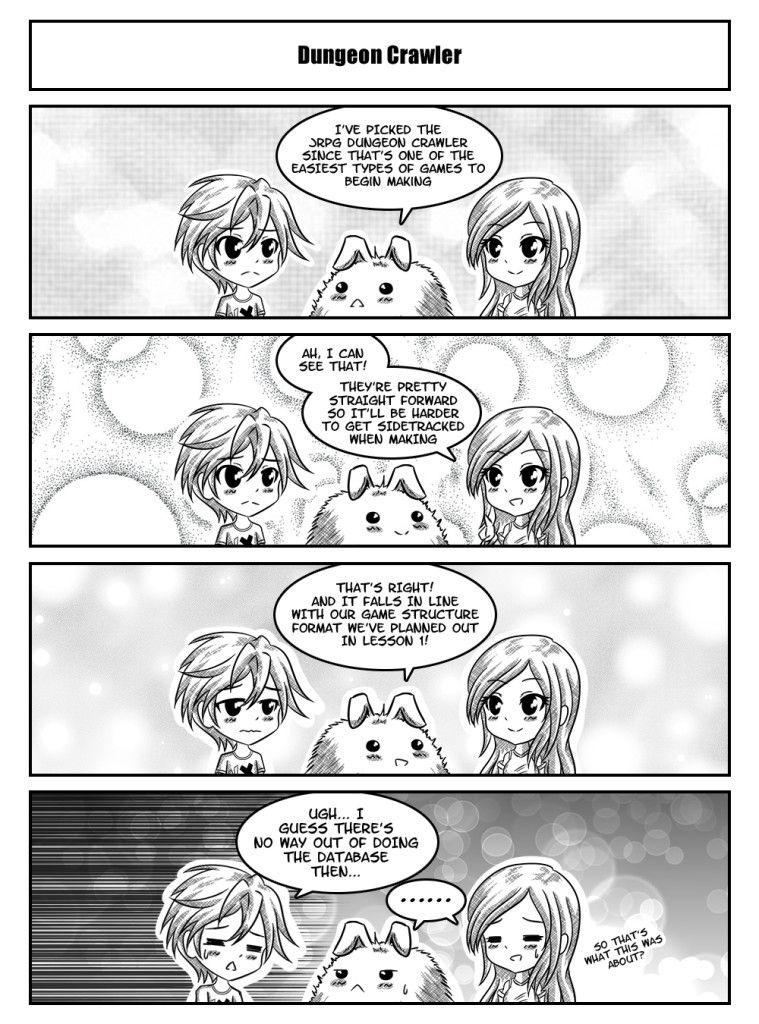 Comic – Let’s Make a Database – yanfly.moe