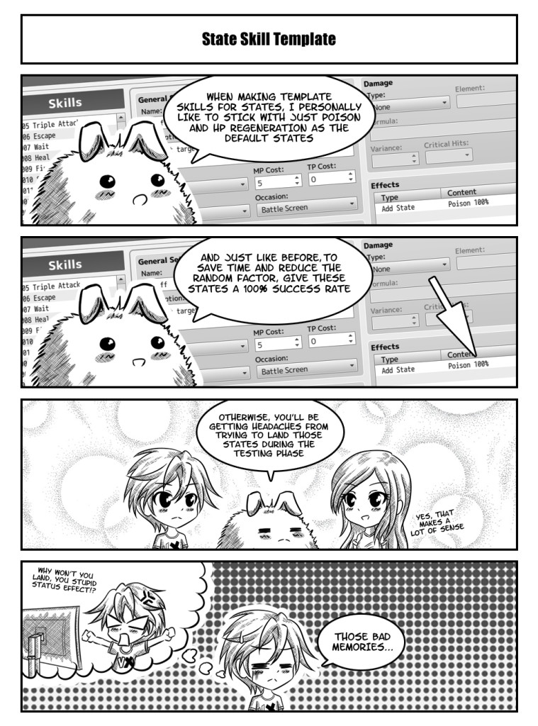 Comic – Let’s Make a Database – yanfly.moe