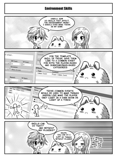 Comic – Let’s Make a Database – yanfly.moe