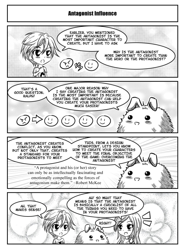 Comic – Let’s Make a Character – yanfly.moe