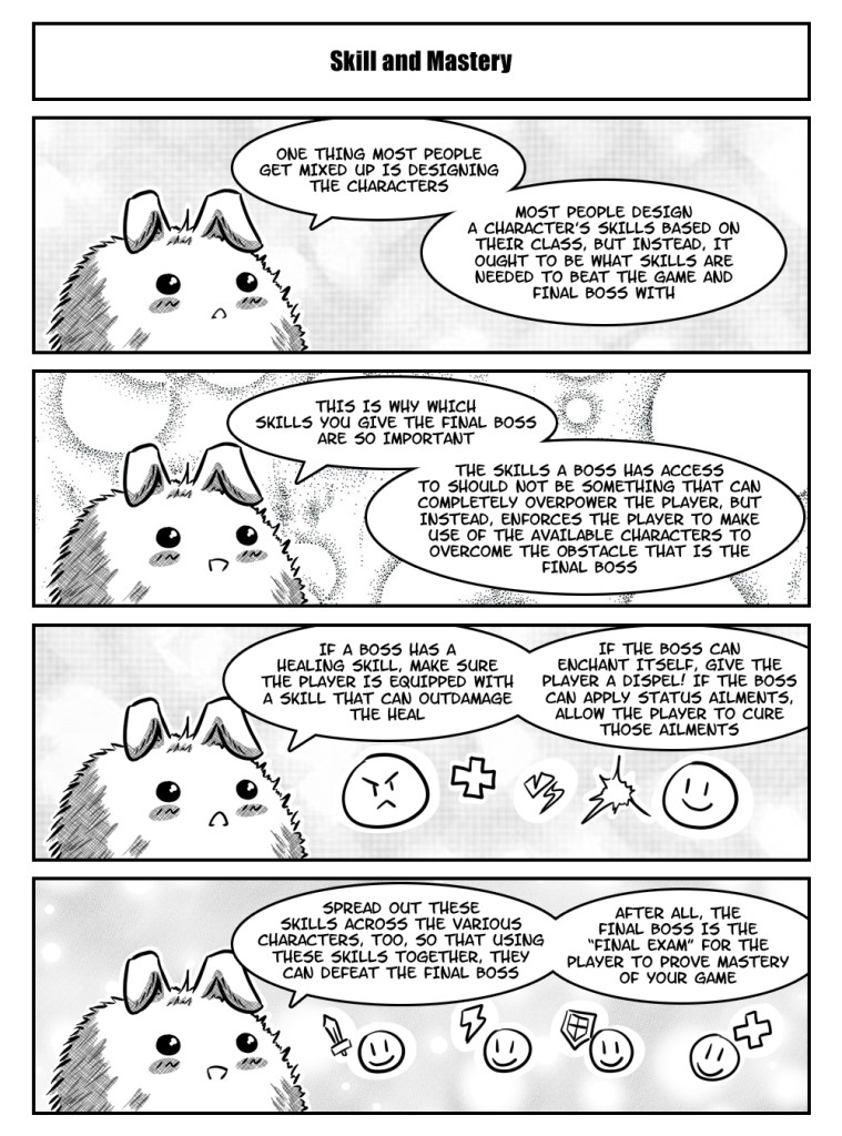 Comic – Let’s Make a Character – yanfly.moe