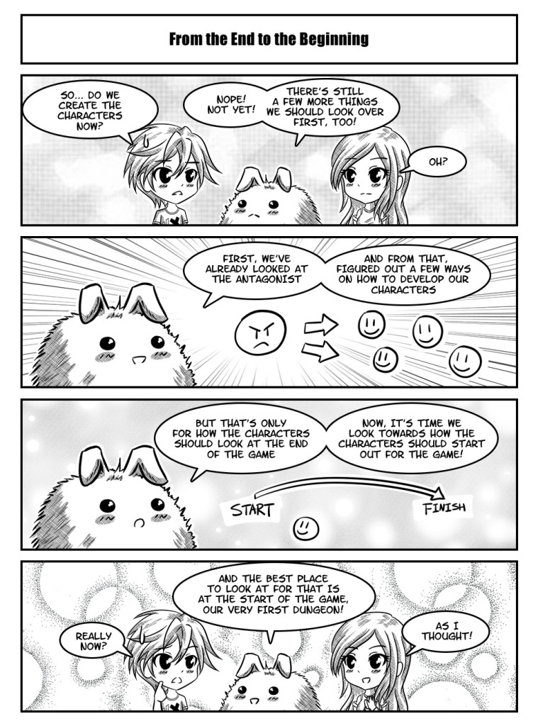 Comic – Let’s Make a Character – yanfly.moe