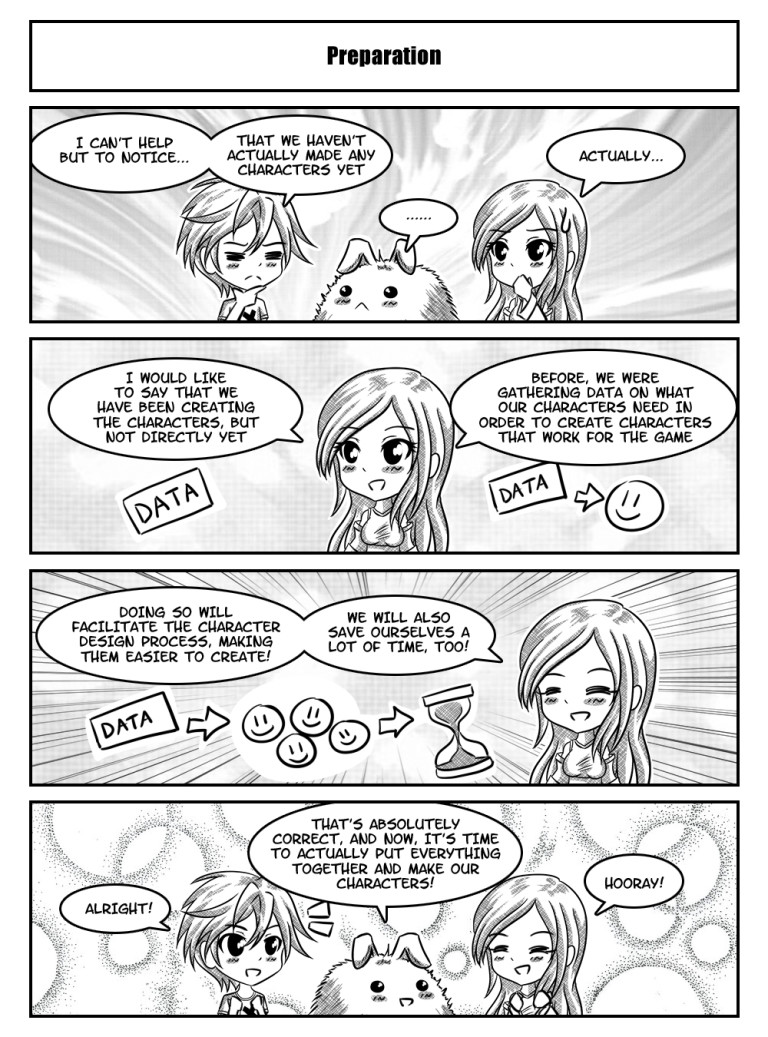 Comic – Let’s Make a Character – yanfly.moe